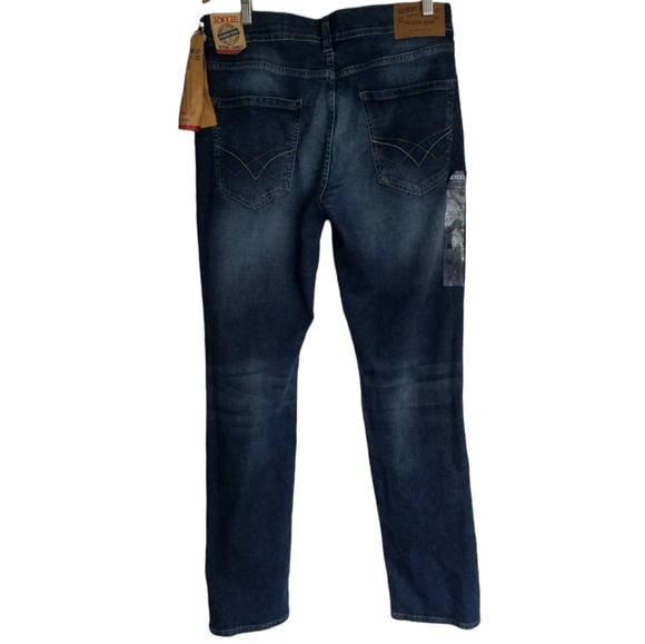 NWT SEVEN7  Co. Men's Jeans Slim Straight 32wx32L - Picture 2 of 11